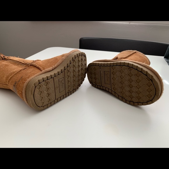 Toddler Zodiac Shearling boots - Picture 3 of 8